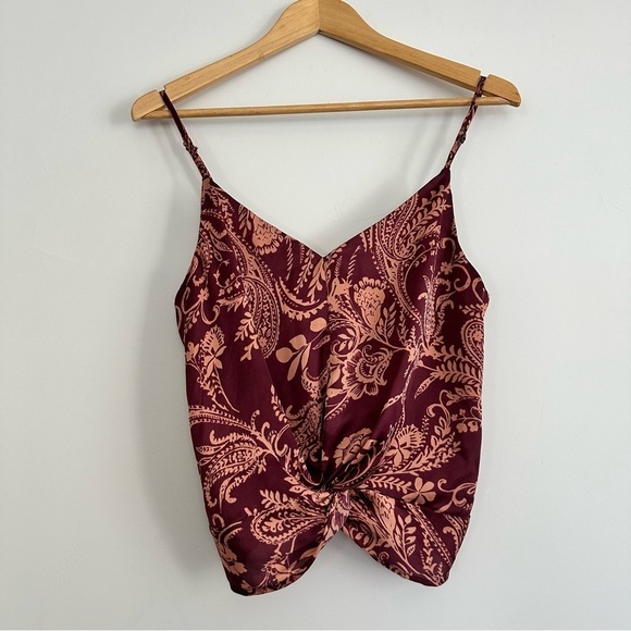 {Mustard Seed} Floral Top & Pant Set Size: S - Picture 2 of 6